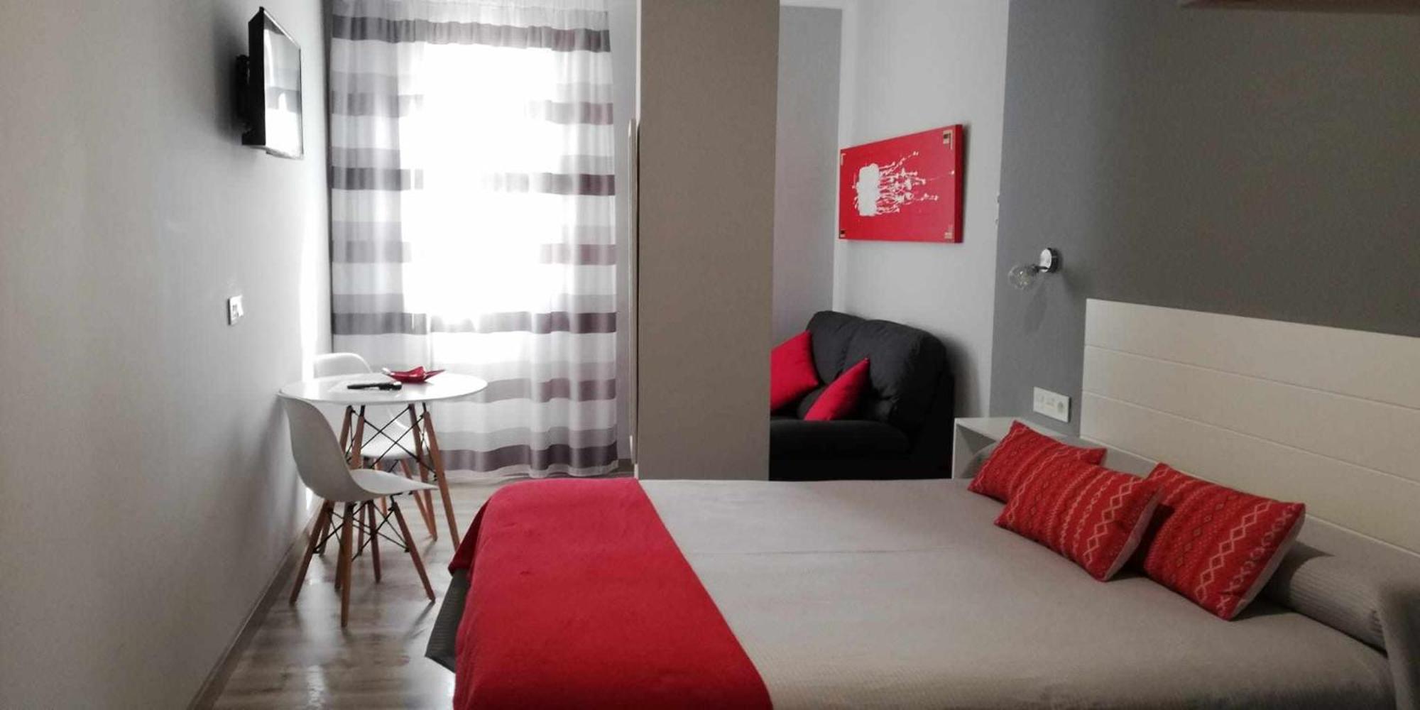 Apartamentos Harmonia Меріда Номер фото